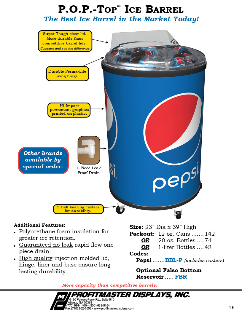 Pepsi Catalog Pg 16